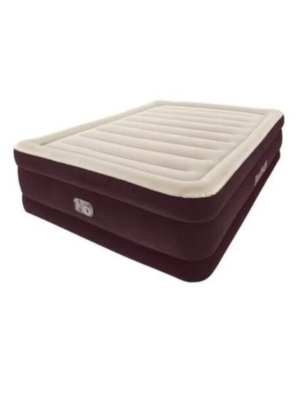Bestway SleepSupport Premium Air Mattress Twin 20" with Built-In Pump